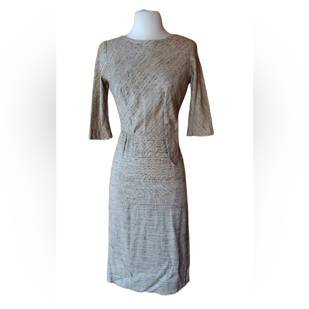 1950s R&K Originals Multi-Color‎ Wiggle Dress